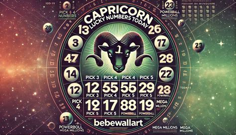 Capricorn Luck .